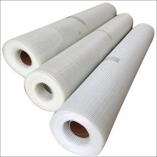 Sponsored Ad - Pack of 3 Fiber Mesh with Glass Coated for Water proofing 1 Meter Width x 50 Meter Length roll with 45 GSM Thickness