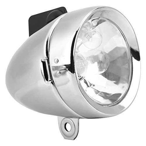 Anggrek Headlight Kit, 12V 6W Friction Generator Dynamo Headlight Tail Light Kit Replacement For Bicycle Motorized Bike #TOP2