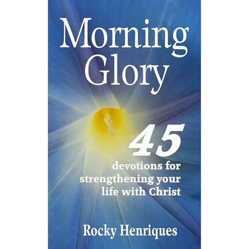 Morning Glory Audiolibro Por Rocky Henriques arte de portada