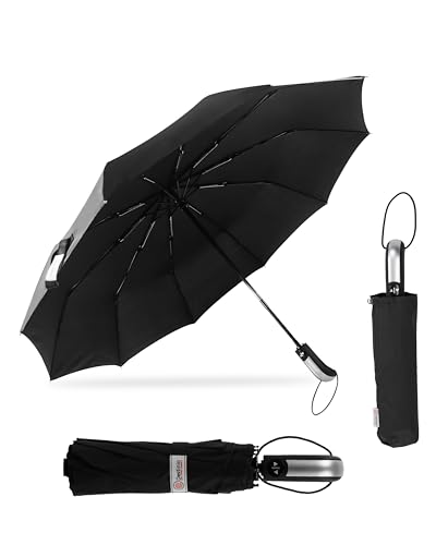 Destinio Umbrella for Women, Umbrella for Men - Automatic 3 Fold ...