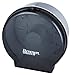 Renown 881248 Black Toilet Tissue Dispenser, Single Jr Jumbo