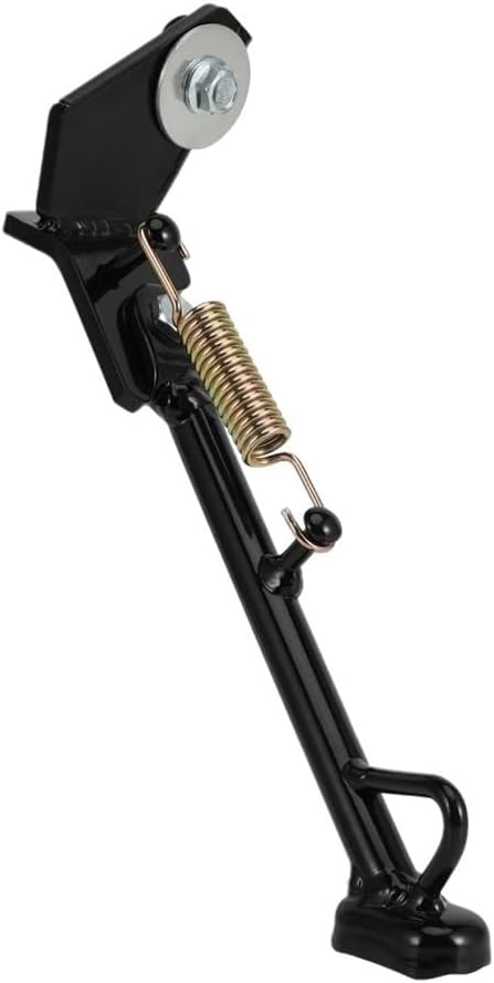 キックスタンド パーキングサイドスタンド オートバイアクセサリー足側キックスタンドキックスタンドラッカス用ズーマーオートバイブラケッ