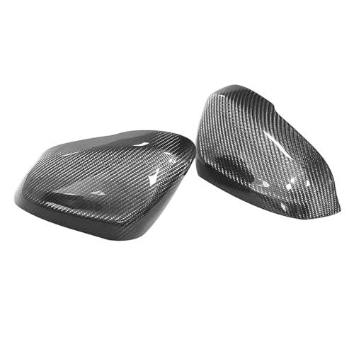 交換用リアビューサイドミラーカバーキャップ、ボルボ S60 S60L V60 V40 S8L OEMスタイルカーボンファイバーケーシングシェル対応(S80L 14-15)