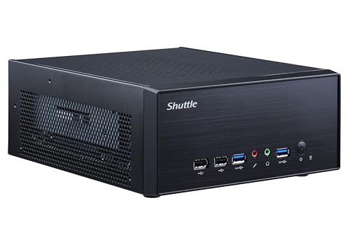 Shuttle XP? slim XPC slim Barebone XH610G2 S1700 Intel H610 1xDP 2xHDMI 2 PCIe Slots 1x 16X & 1x X1 2x Intel LAN 1G + 2.5G 8x USB 1x 2.5 3x .2 247 Neuf - vue 7