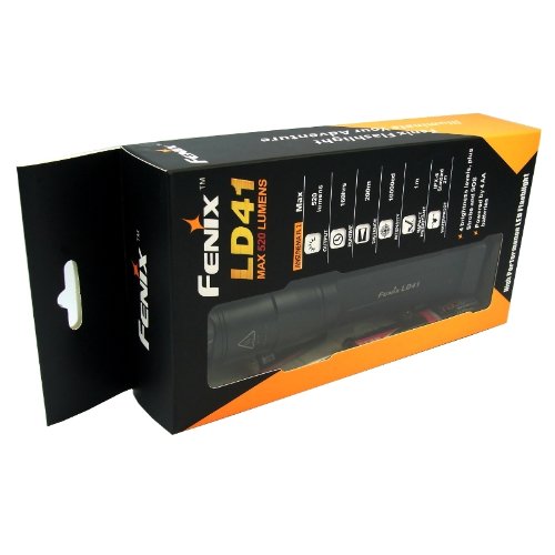 らいむぎページ Fenix LD41 XM-L U2 LED Flashlight - uses 4xAA : Amazon.in: Home