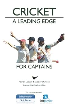 Paperback Cricket: A Leading Edge: For Captains Book