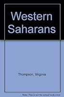 The Western Saharans 0709903693 Book Cover