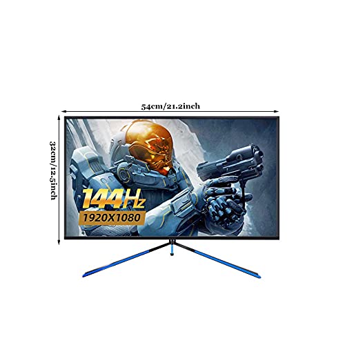 Image of 24 /27 Inch Wide Monitor Borderless IPS Desktop Computer Monitor 1920x1080 Large High-Definition LCD Monitors dc+hdmi+dp+USB Interface with Breathing Light