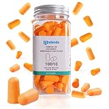 50 Pairs Foam Ear Plugs, ANDANDA Ultra Soft Foam Earplugs, Reusable, Soft & Comfortable, Slow Reboun