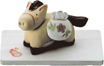 みる☆ 令和8年 干支飾り【ほのぼの午飾り 親子午】2026年 みる☆ 令和8年 干支飾り【ほのぼの午飾り 親子午】2026年 Amazon.co