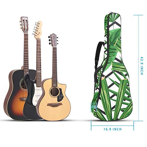 Housse étanche pour guitare acoustique avec double bandoulière et poche Motif chouettes, canards, perroquets… - Les Beatles, Paul McCartney, John Lennon, RIngo Starr, George Harrison Housse étanche pour guitare acoustique avec double bandoulière et poche Motif chouettes, canards, perroquets… – Image 6