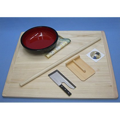 ▽ ナガノ産業そば打ち5点セット 道具セット うどん&そば S判そば打ち道具一式 新品未使用】趣味のそば打ち五点セットM ナガノ産業 麺うち 蕎麦