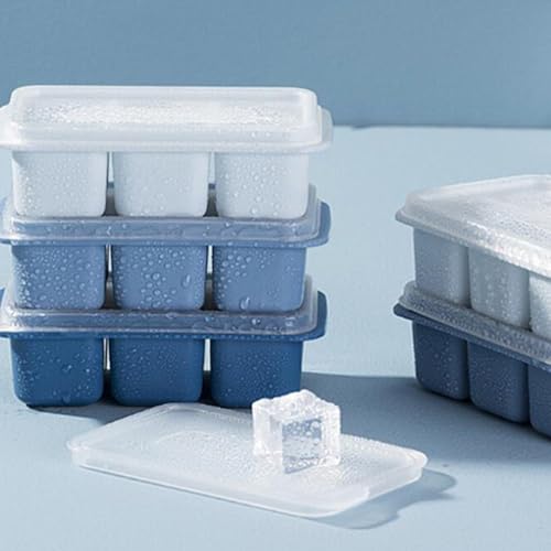 Molde para Cubitos de Hielo Mini con Tapa 6 Piezas miniatura 5