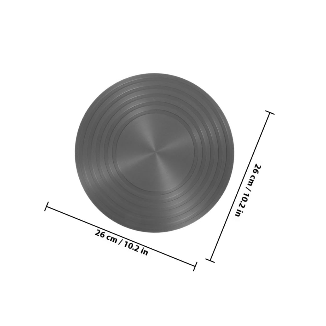 Difusor de Calor para Estufa de Gas Placa de Conducción Uniforme Aluminio para Cocina Bandeja Descongelante Multifuncional para Protección y Distribución Térmica