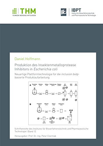 Produktion des Insektenmetalloprotease Inhibitors in Escherichia coli: Neuartige Plattformtechnologie für die inclusion body-basierte ... und Pharmazeutische Technologie)