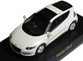 京商　HONDA ミニカーコレクション Amazon | 京商 1/64 HONDA ミニカーコレクション CR-Z 白 | ミニカー