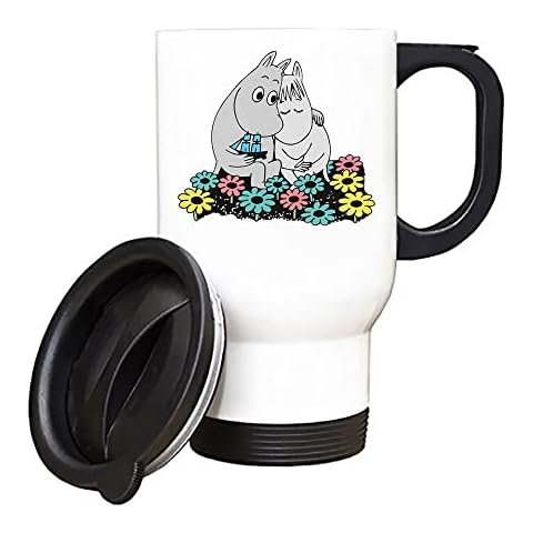 Giftme Sweet Moomin Love Travel Mug Cover