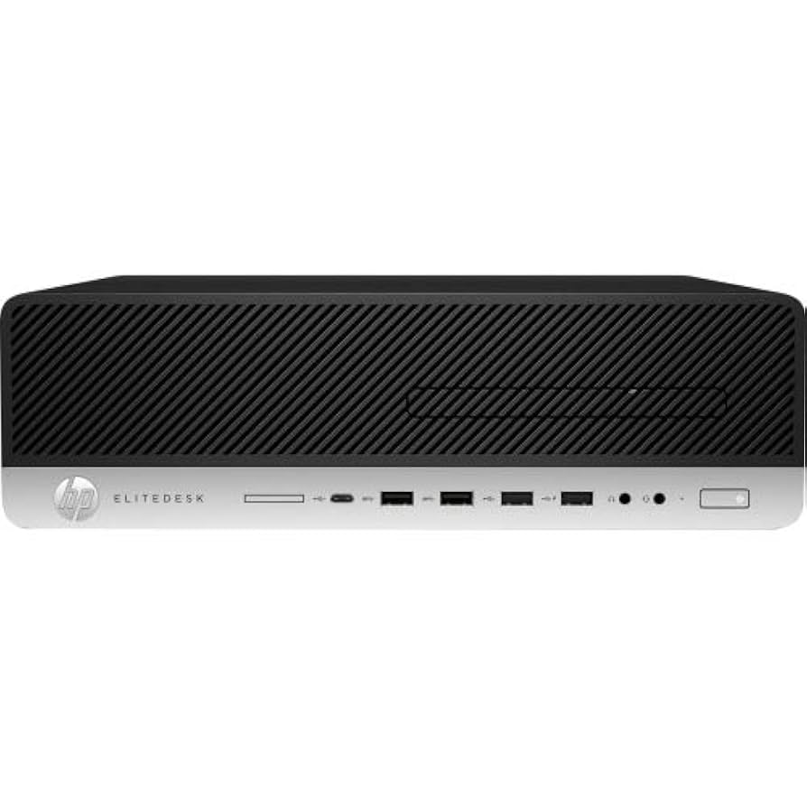 Amazon.com: HP Smart Buy ELITEDESK 800 G4 SFF : Electronics