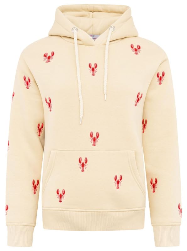 Zwillingsherz Damen Pullover Hoodie Sweatshirt Pulli Hoody mit Kapuze Damenbekleidung Herbst Übergangspullover Moin Hoodie Kapuzenpullover Wintermode Frauen