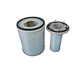 JXGZXJMY Air filter kit 4M9378 P181105 Compatible with Caterpillar 446B 955E 922 922A 922B 910E