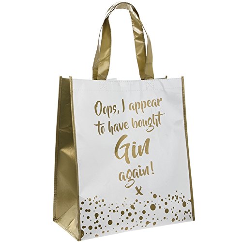 Wiederverwendbare Einkaufstasche - Oops Buy Gin again Cover
