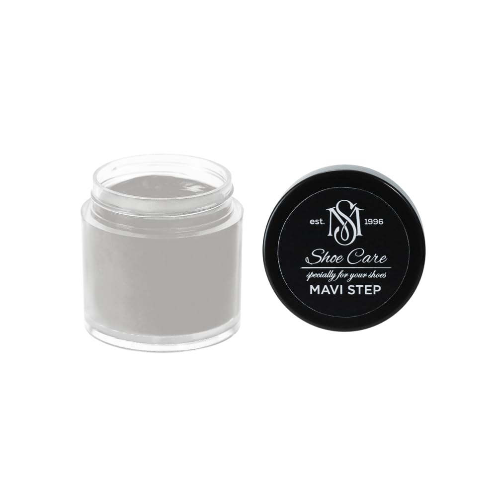 Crème réparatrice cuir MAVI STEP NCS S 3500-N gris neutre 10ml