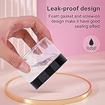 36 Pack 4 OZ Plastic Jars with Lids, BPA Free, Reusable, Refillable Transparent Cosmetic Containers for Bath Salts, Cosmetics, Powders, Beauty Product and Small Accessories - Image 4