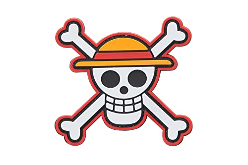 One Piece Straw Hat PVC Morale Patch