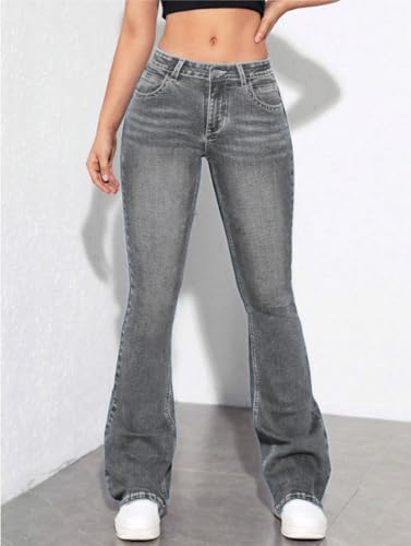 Image of Waltz Jeans for Women || High Waist Jeans for Women || Bootcut Jeans for Women || Flared Jeans for Women High Waist || Wide Leg Jeans Women || Bell Bottom Jeans for Women