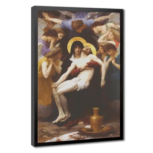 Impression sur toile Pieta pour habiller un mur vide de bureau