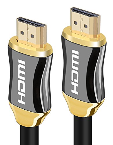 KIN&P Ultra High Speed hdmi Cable 16ft 4k HDMI Cables Support Ethernet,3D,4K