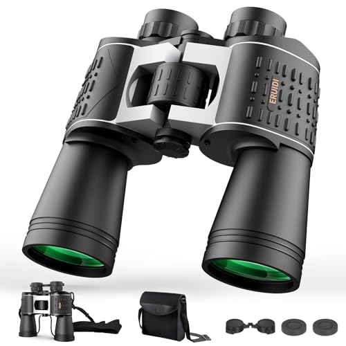 20x52 Binoculars for Adults High Powered - ERUIDI Bird Watching Binoculars with Long Range View for Cruise Ship Hunting Travel Stargazing Sports