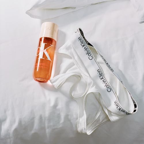 Image of Calvin Klein Sheer Peach Unisex Hair & Body Perfume Mist 236ml (Pack of 2)