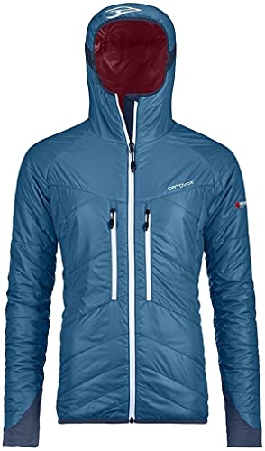 Ortovox Damen Jacke Lavarella, Blue Sea, XS, 6105200011