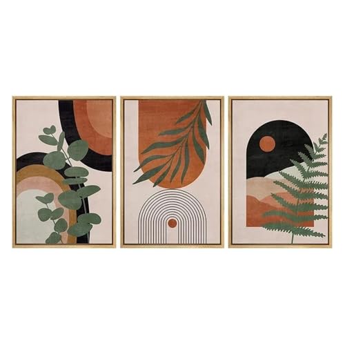 Tableau déco nature désert et jungle lot de 3 affiches 50x70cm - 6