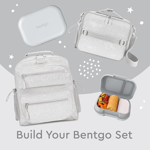Image of Bentgo Kids Snack Leak-Proof 2 Compartment Bento-Style Container