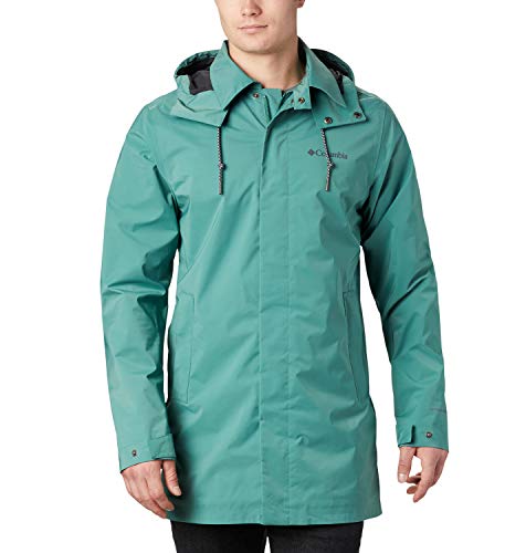 Veste imperméable Columbia East Park Mackintosh : finis les vêtements trempés