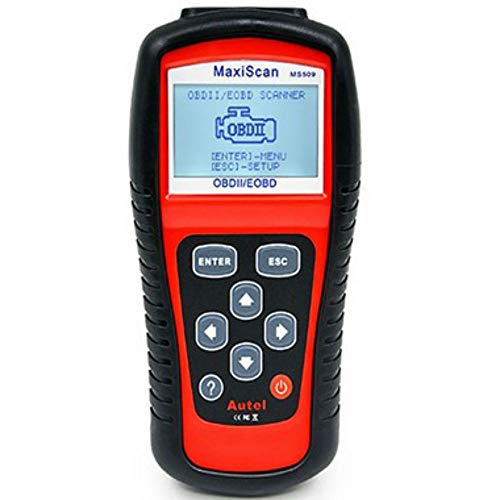 Scanner Automotivo Autel MaxiScan MS509 Código Obd2 Eobd BM19008 - Lorben