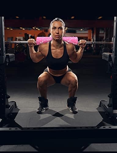 POWER GUIDANCE Barbell Squat Pad - Neck & Shoulder Protective Pad - Great for Squats, Lunges, Hip Thrusts, Weight Lifting & More - Fit Standard and Olympic Bars Perfectly thumbnail