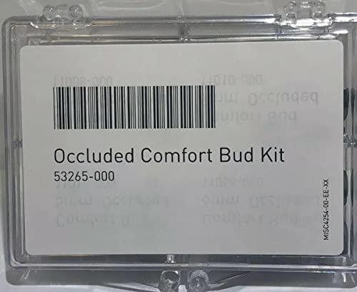Starkey Hearing Aid Domes Comfort Ear Buds Closed/Occluded Variety Pack (32 Domes)
