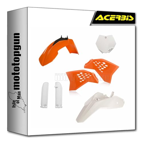 Cache carenage standard Acerbis pour KTM SX 65 2009-2011 Mototopgun