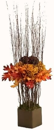 Autumn Birch Floral Arrangement