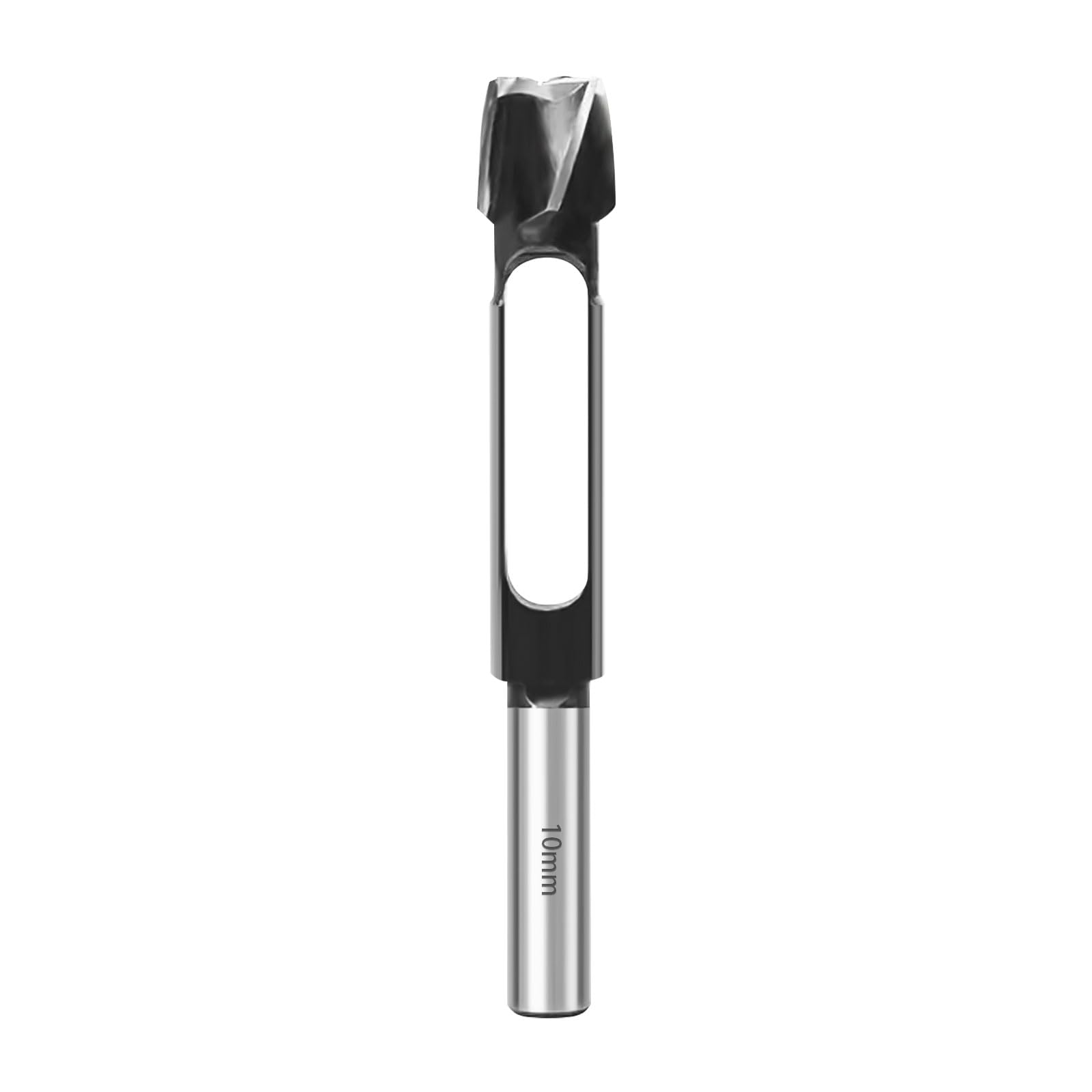 Wood Dowel Plug Cutter, Tenon Drill Bit Deep Plug Cutter Core Drill, Wood Plug Hole Cutter for Woodworking Furniture Making, 8mm 10mm 12mm 15mm 20mm 25mm 30mm 35mm 40mm (10mm)