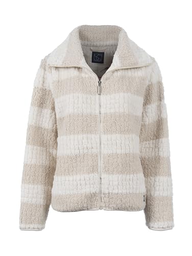 Veste en peluche Soquesto s'questo blouson chaud hiver 2025 manteau douillet femme
