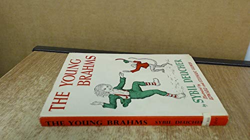 The young Brahms B0007KDGZ4 Book Cover