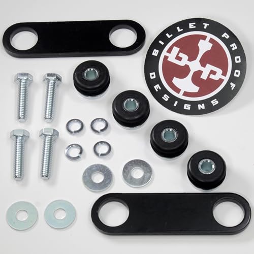 Custom Motorcycle Gas Tank Mounting Kit with Hardware