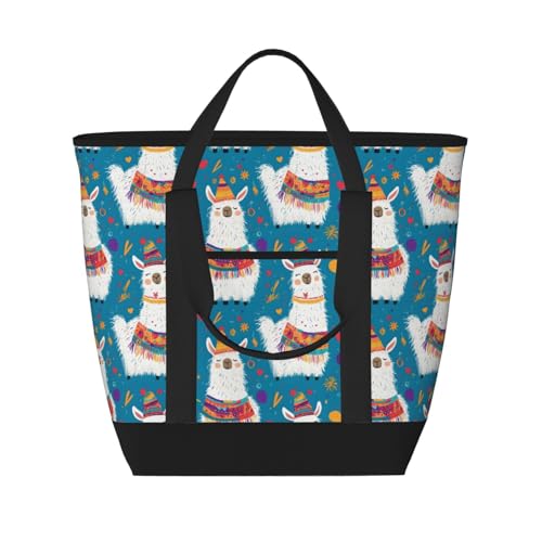 Sac d'épicerie isotherme grand format pour courses et transport d'aliments