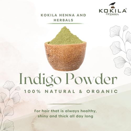 KOKILA Indigo Powder orgánico 200 g miniatura 2