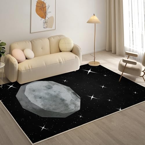 隕石ラグ星カーペット洗える ふわふわ肌触り滑り止極厚25mm 約3畳ラグマット185x185高反発軽量め付 節電対策折り畳み可能ペット用 犬 猫 マット絨毯四季通用居間廊下ホームオフィスキッチンフロアマット