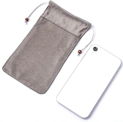 Cas téléphone maternité silver au bureau et à la maison pour futures mamans